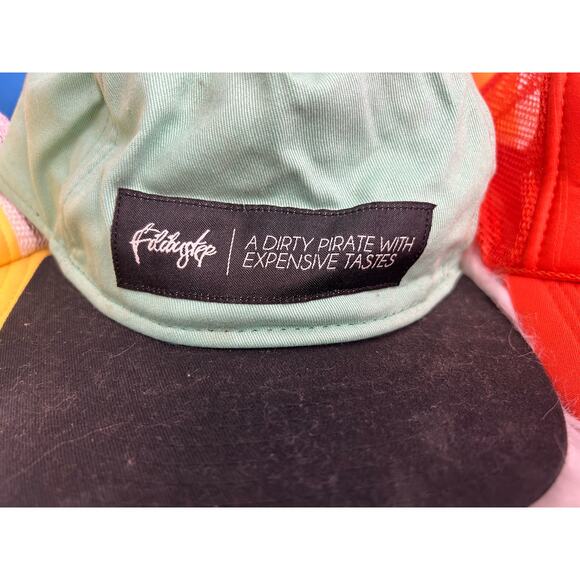 Lot of 5 Baseball Caps Hats Assorted GUC - Picture 3 of 10